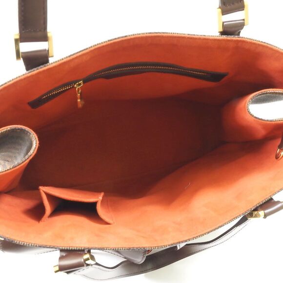 Louis Vuitton Manhattan Shoulder Bag Damier Ebene Brown - Picture 5 of 11